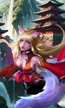 Kitsune's Scrolls - Nine Tails